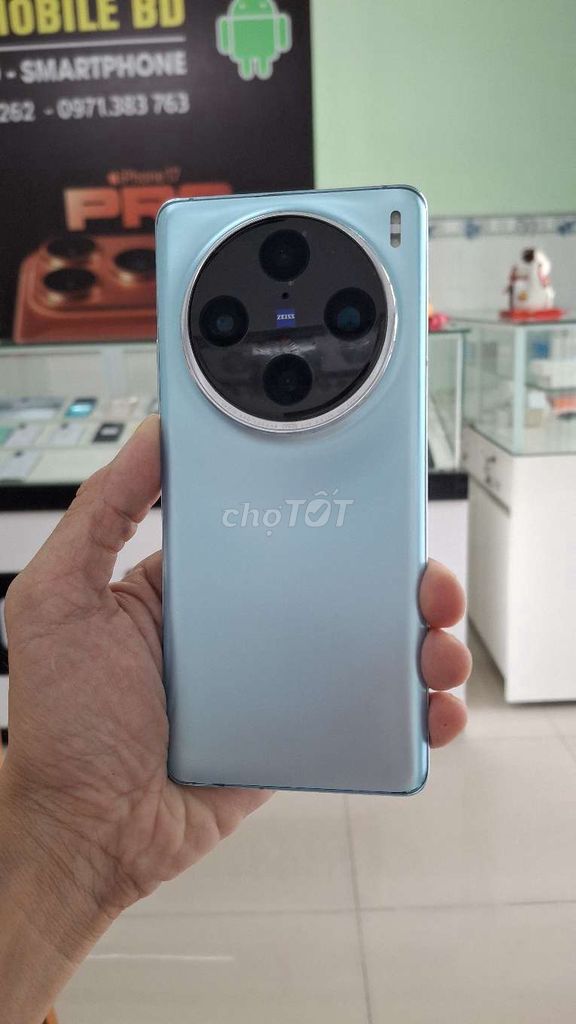 Vivo X100 Pro 256GB Xanh. Mua bán Điện thoại tại Thành phố Thủ Dầu Một Bình Dương được đăng bởi TTMobileBD hình 1