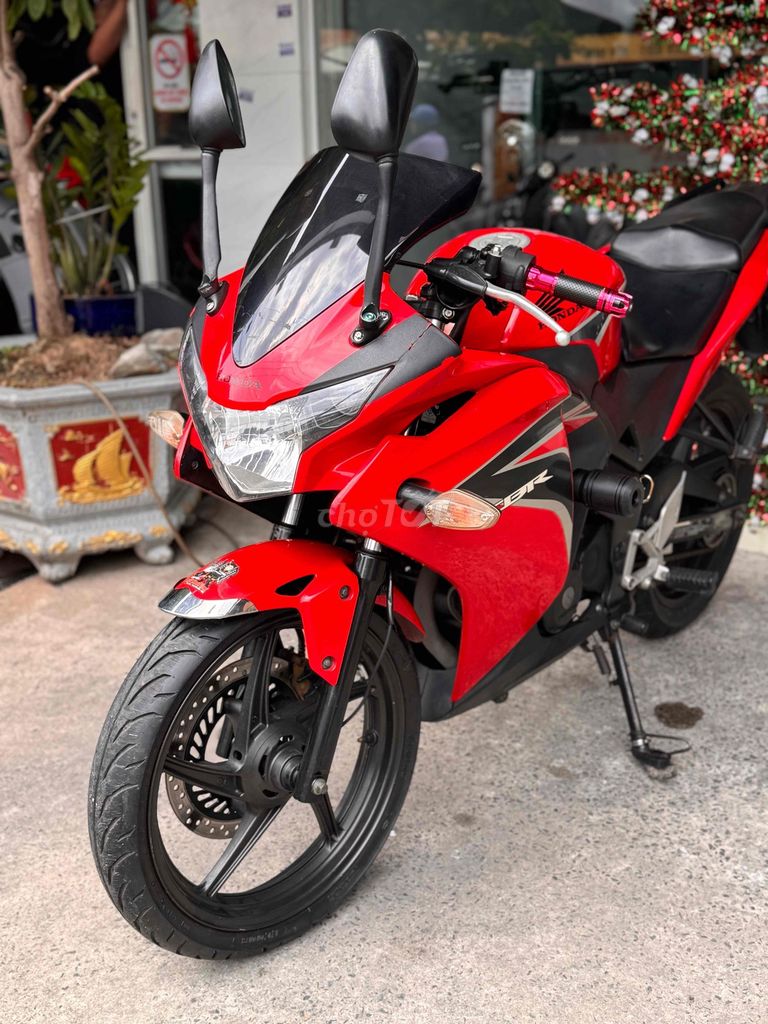 Honda CBR150R 2014 Đỏ 50000 km. Mua bán Xe máy tại Quận Bình Tân Tp Hồ Chí Minh được đăng bởi Việt Motor Bình Tân hình 4