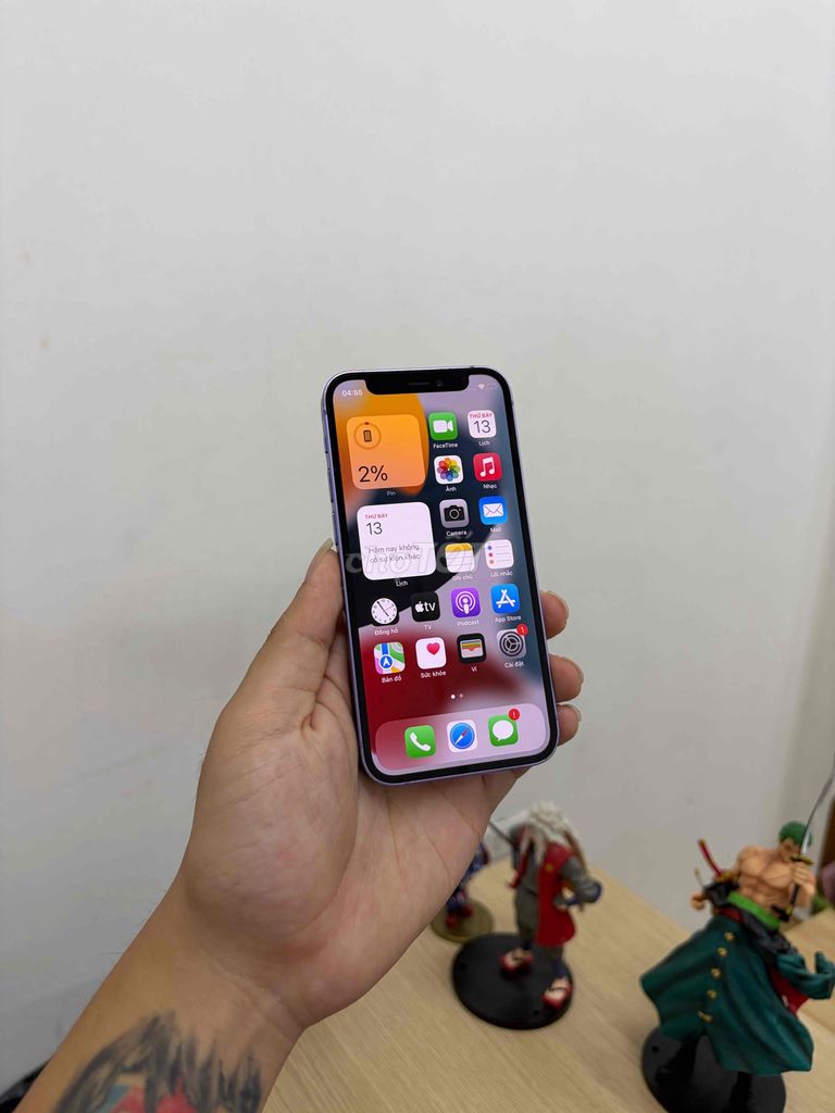 iPhone 12 Mini QTE 64GB ios 15 Zin Nguyên Bản. Mua bán Điện thoại tại Quận Cầu Giấy Hà Nội được đăng bởi Trung Kiên Trả Góp Bao Nợ Xấu hình 1