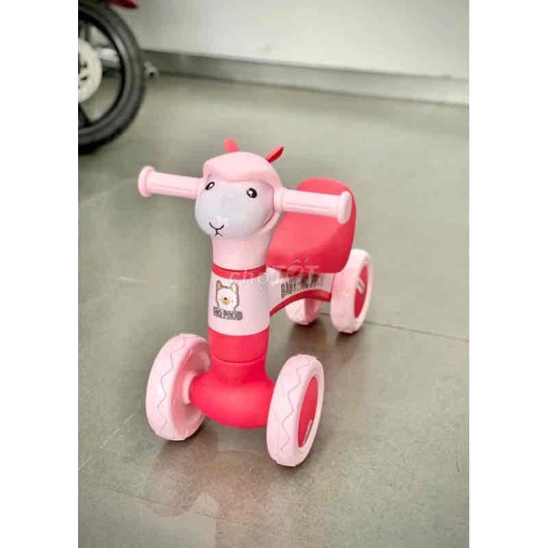 Xe chòi chân Hồng đã sử dụng. Mua bán Mẹ và bé tại Quận Ngũ Hành Sơn Đà Nẵng được đăng bởi nhi hình 1