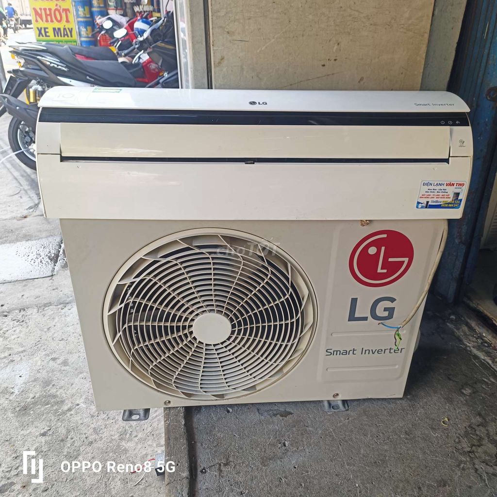 Bán máy lạnh 1hp LG inverter