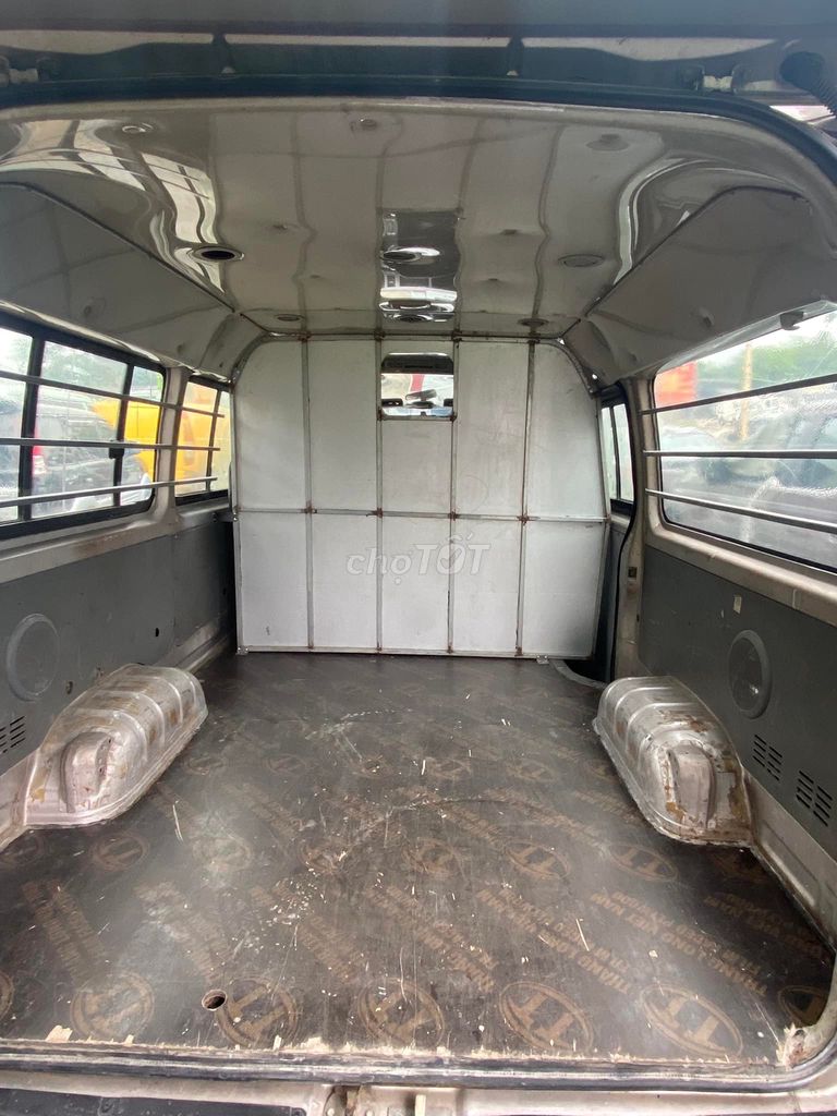 Hiace 2007 tải van 6 chỗ 850kg máy dầu máy êm đẹp. Mua bán Ô tô tại Quận Gò Vấp Tp Hồ Chí Minh được đăng bởi Việt hình 5
