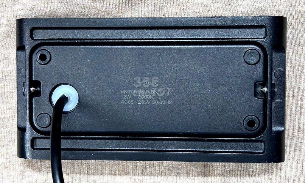 Đèn tường VNT051-S Đen 12W. Mua bán Đèn tại Quận Phú Nhuận Tp Hồ Chí Minh được đăng bởi hoa le 2 hình 1
