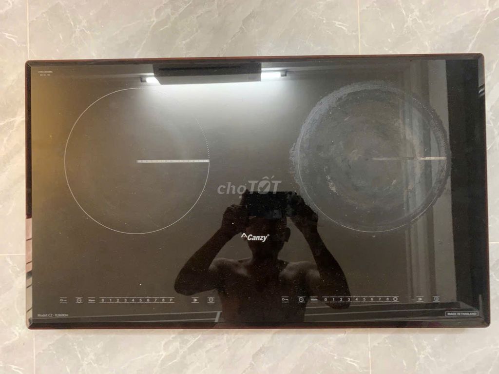 Bếp điện từ Canzy CZ TL869DH Thái Lan Đen. Mua bán Bếp, lò, đồ điện nhà bếp tại Quận 3 Tp Hồ Chí Minh được đăng bởi Nguyen Dang Huy hình 1