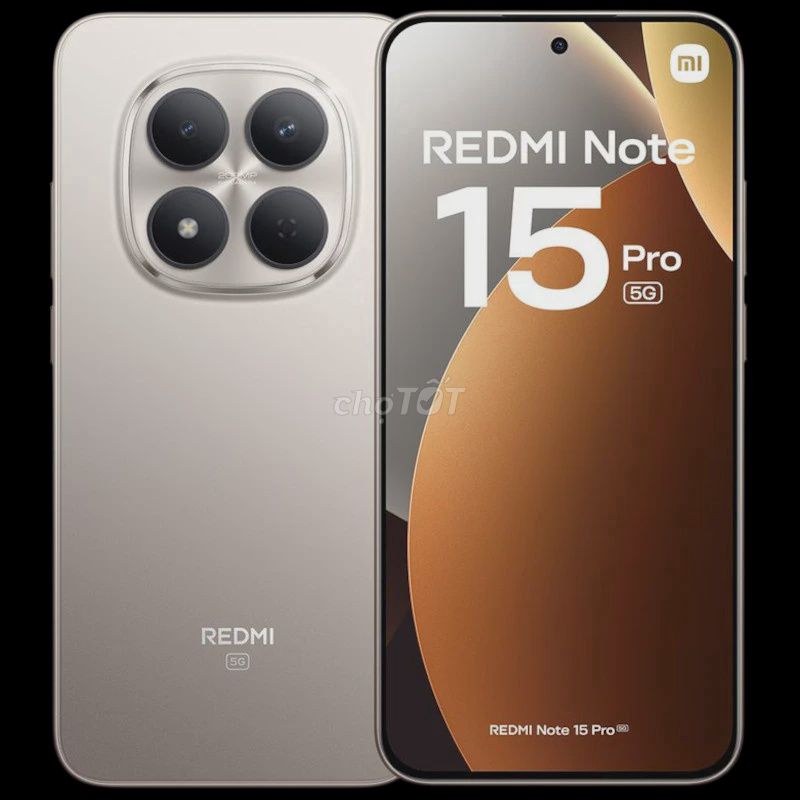Xiaomi Redmi Note 15 Pro Xám Đã sử dụng. Mua bán Điện thoại tại Quận 6 Tp Hồ Chí Minh được đăng bởi Nhat Kim hình 1