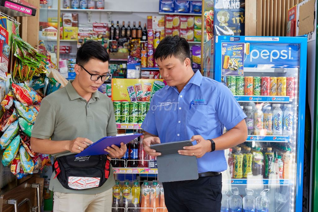 Nhân Viên Bán Hàng Thị Trường Pepsi  KV Toàn Quốc