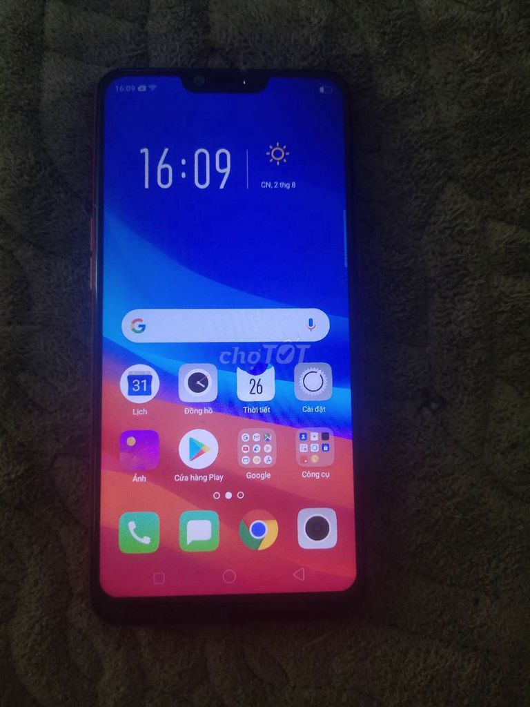 Oppo A3s 3GB/32GB Đỏ. Mua bán Điện thoại tại Quận Kiến An Hải Phòng được đăng bởi Việt hình 1