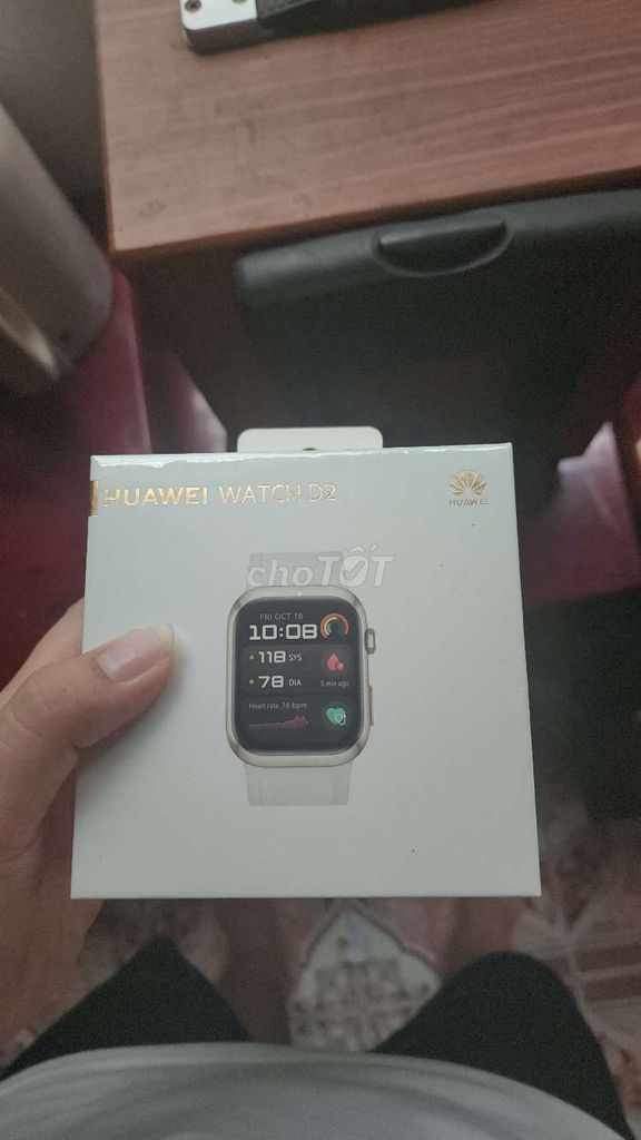 Huawei Watch D2 Vàng Nguyên seal BH 2 năm. Mua bán Thiết bị đeo thông minh tại Huyện Trảng Bom Đồng Nai được đăng bởi Thuận Nguyễn Minh hình 1