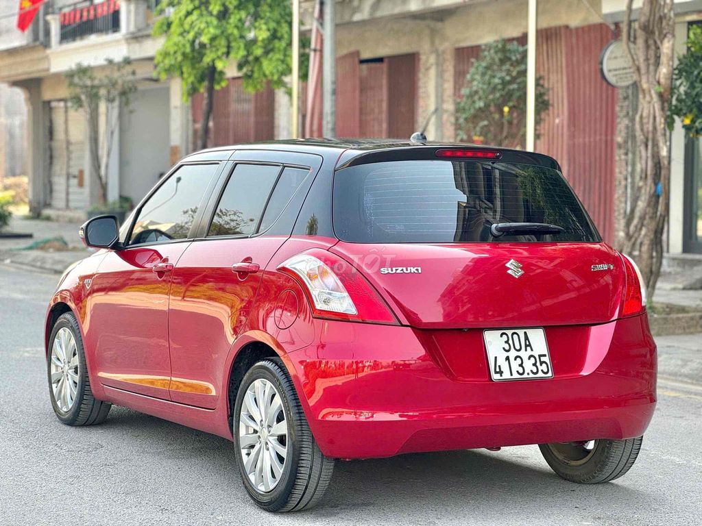 Suzuki Swift 2014 1.4 AT. Mua bán Ô tô tại Huyện Đông Anh Hà Nội được đăng bởi Đông Anh Car Auto hình 5