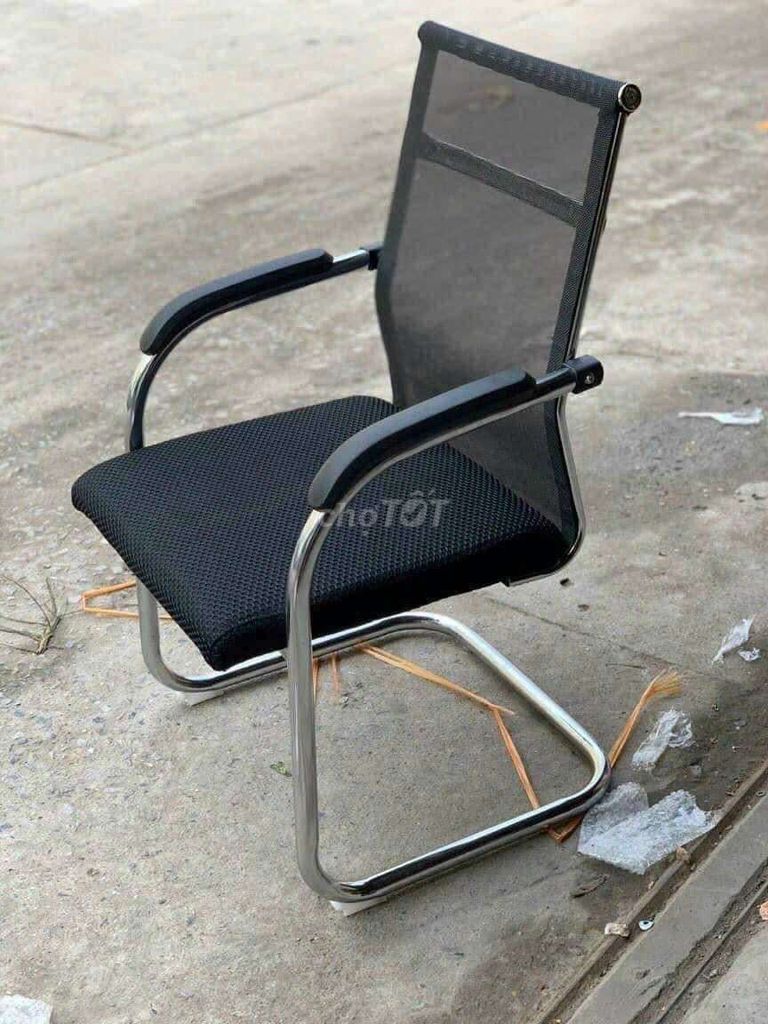 Ghế văn phòng Lưới Kim loại Đen. Mua bán Đồ dùng văn phòng tại Quận Bắc Từ Liêm Hà Nội được đăng bởi Đào Duy Lợi hình 1