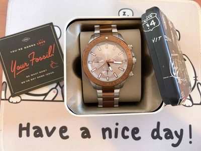 ĐỒNG HỒ FOSSIL BANNON BQ2502. Mua bán Đồng hồ tại Thành phố Long Xuyên An Giang được đăng bởi PIN