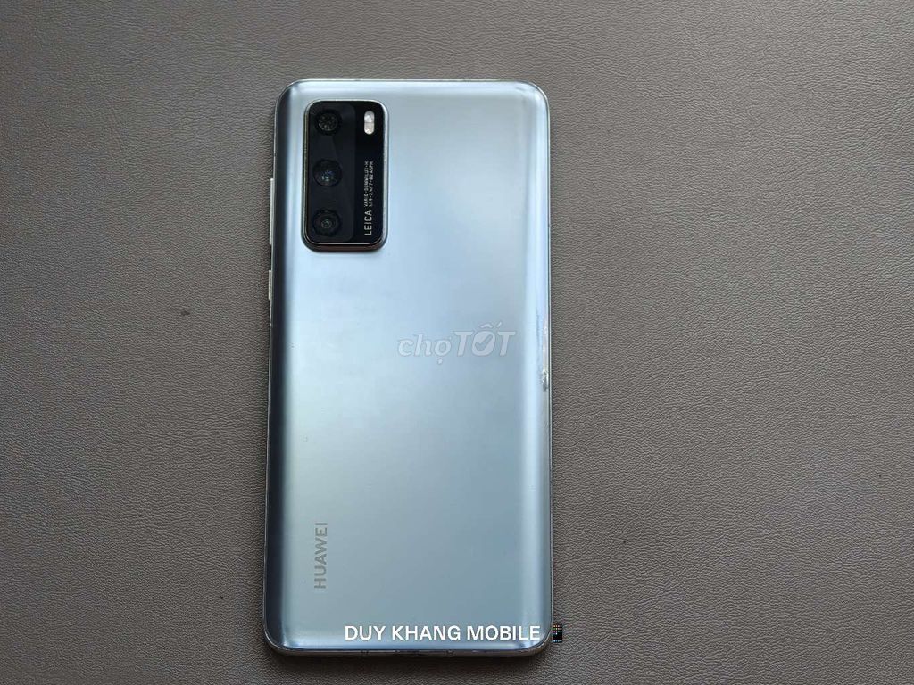 Huawei P40 128GB Xám Kirin 990. Mua bán Điện thoại tại Quận Ninh Kiều Cần Thơ được đăng bởi Lê Khang hình 1