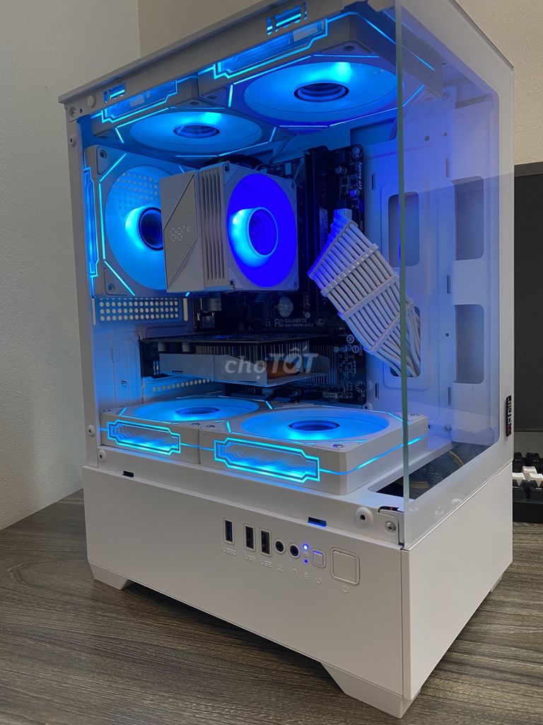 Case pc trắng i5-4590s GTX 750Ti SSD/HDD Trắng. Mua bán Máy tính để bàn tại Huyện Chương Mỹ Hà Nội được đăng bởi Phong Lê hình 1