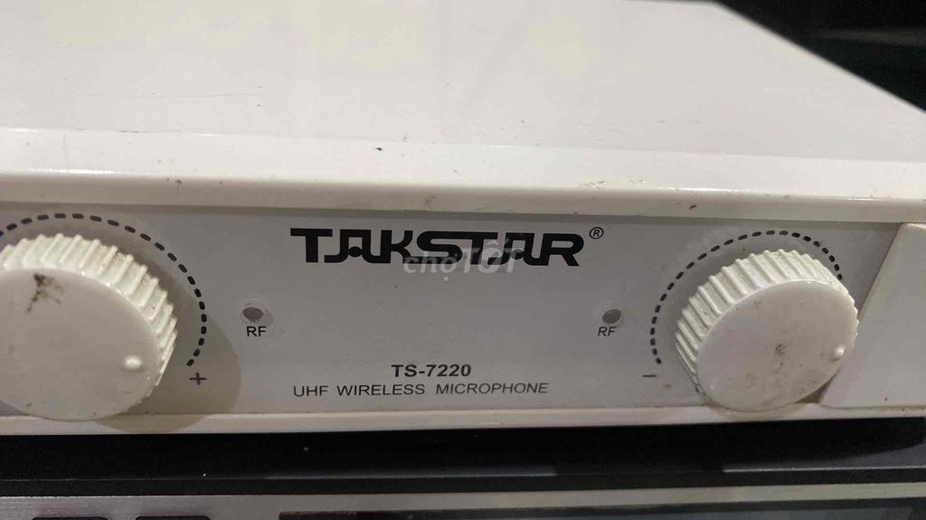 micro Takstar ts 7220 như hinh dep. Mua bán Tivi, Âm thanh tại Quận Gò Vấp Tp Hồ Chí Minh được đăng bởi tan huynh hình 1