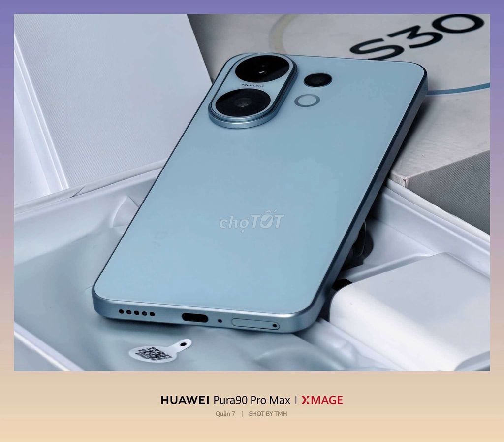 Vivo S30 5G 12GB/256GB Xanh fullbox 99% có gl. Mua bán Điện thoại tại Quận 7 Tp Hồ Chí Minh được đăng bởi TMH hình 1