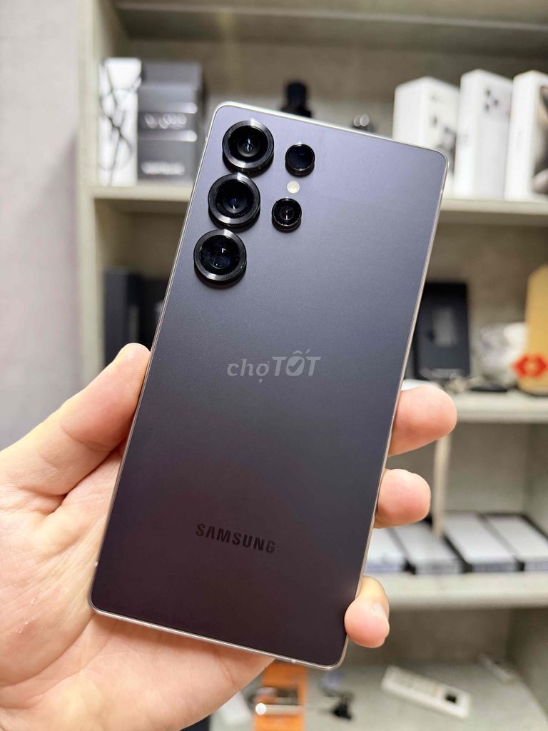 Samsung S25utral 256GB Hàn Likenew 99%. Mua bán Điện thoại tại Quận Bình Thạnh Tp Hồ Chí Minh được đăng bởi Đạt Mobi hình 1