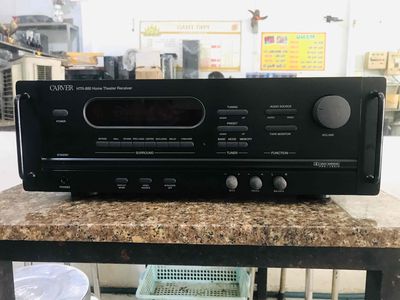 Amply Carver HTR-880 CS-450w máy chạy 10 sò than.. Mua bán Tivi, Âm thanh tại Quận 12 Tp Hồ Chí Minh được đăng bởi Xuân Thảo