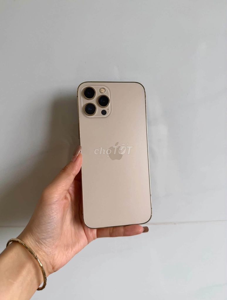 Apple iPhone 12 Pro Max 128GB Vàng. Mua bán Điện thoại tại Quận 5 Tp Hồ Chí Minh được đăng bởi Hội Đồ Điện Tử hình 1