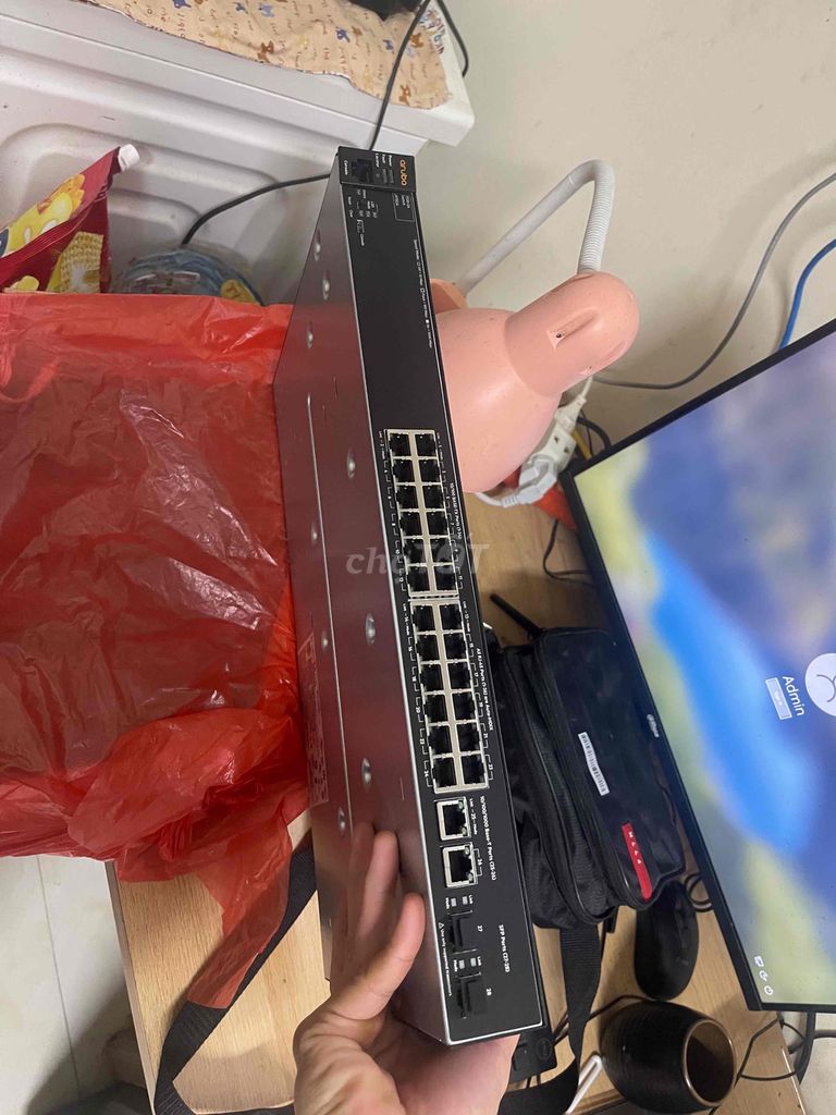 Bộ chia mạng Aruba 2530-24G. Mua bán Phụ kiện (Màn hình, Chuột...) tại Huyện Thanh Trì Hà Nội được đăng bởi Phương hình 1