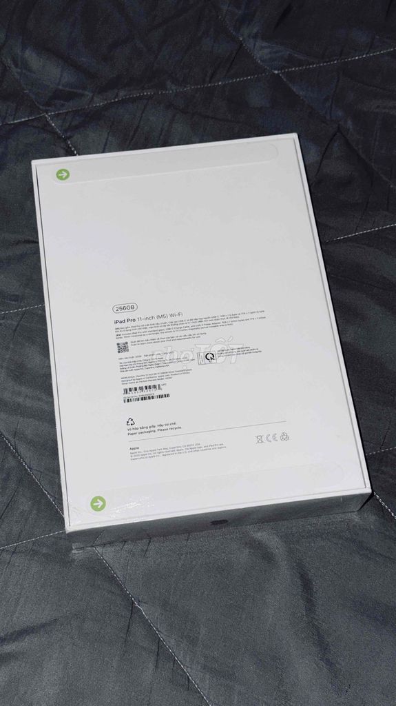 iPad Pro M5 11inch 256GB Wifi. Mua bán Máy tính bảng tại Quận Gò Vấp Tp Hồ Chí Minh được đăng bởi Cuong hình 1