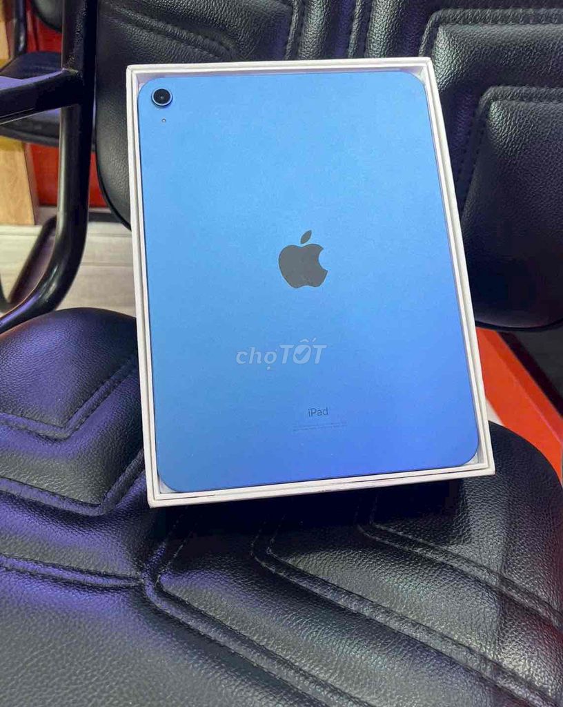 Apple iPad Gen 10 64GB Xanh 99%. Mua bán Máy tính bảng tại Quận 3 Tp Hồ Chí Minh được đăng bởi Nam Á Mobile hình 1