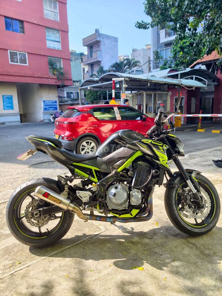 🥰Tphcm Z900abs siêuđẹp chínhchủ giá êm như Cb650. Mua bán Xe máy tại Quận Gò Vấp Tp Hồ Chí Minh được đăng bởi Hoàng Phúc  hình 6
