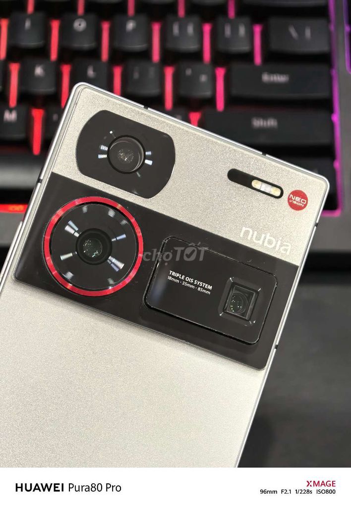 ZTE Nubia Z60 Ultra 12/256 rom quốc tế. Mua bán Điện thoại tại Quận Ninh Kiều Cần Thơ được đăng bởi Nguyễn Toàn hình 1