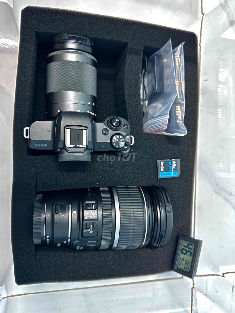 Máy ảnh Canon M50 Đen kèm lens. Mua bán Máy ảnh, Máy quay tại undefined undefined được đăng bởi Bảo Anh hình 1