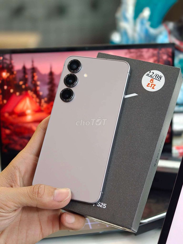 🌈 S25 5G - ViệtNam bảo hành dài màu Bạc. Mua bán Điện thoại tại Quận Gò Vấp Tp Hồ Chí Minh được đăng bởi HoangDang hình 1