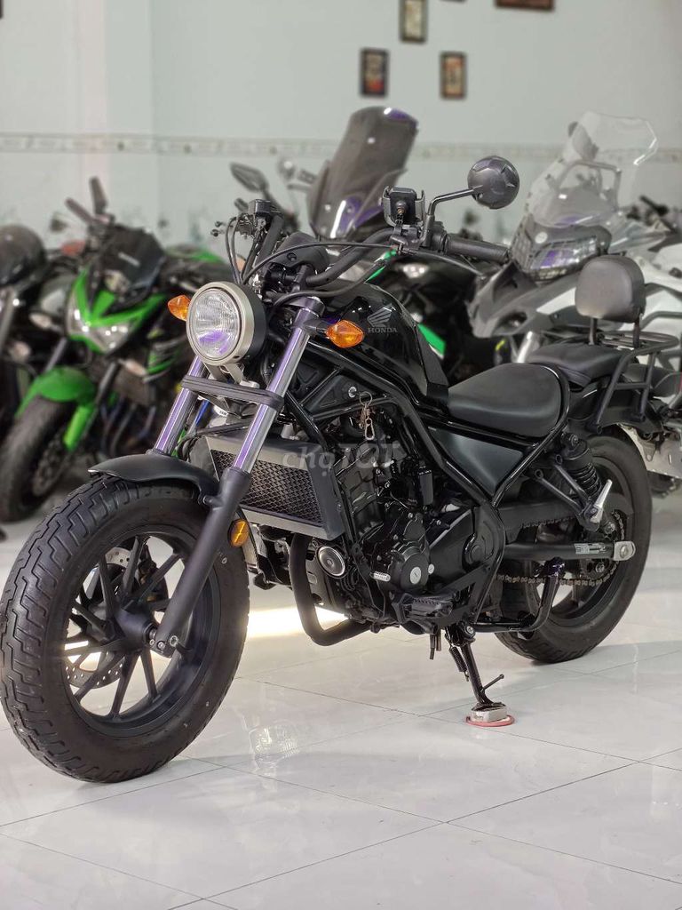 Rebel 300 ABS 2018 odo 20k xe đẹp chính chủ. Mua bán Xe máy tại Huyện Bình Chánh Tp Hồ Chí Minh được đăng bởi Đông Moto Bình chánh  hình 2