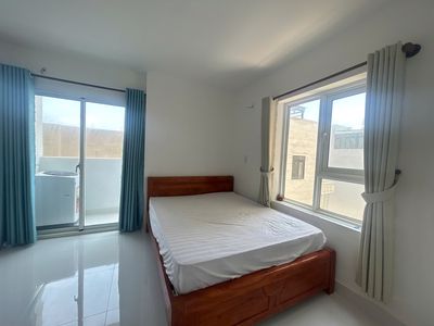 Cho thuê căn hộ GÓC 1 PN hướng view biển,OSC Land Vũng Tàu. Gía 5tr5