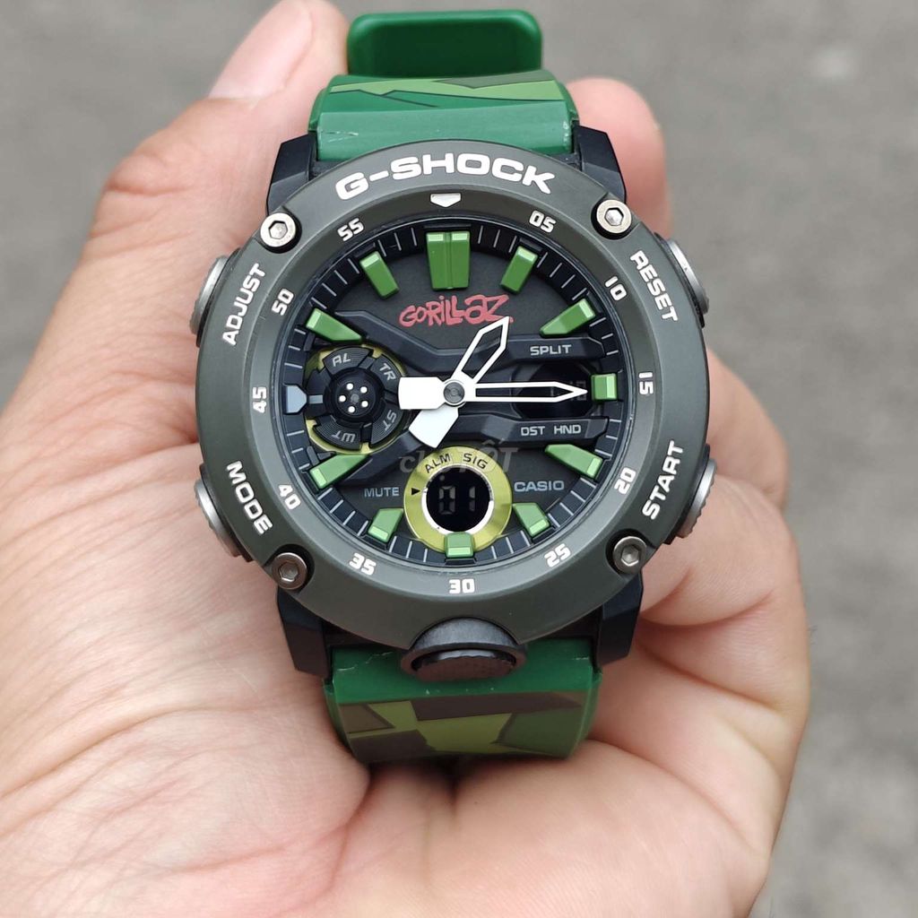 Casio G shock GA2000 limited