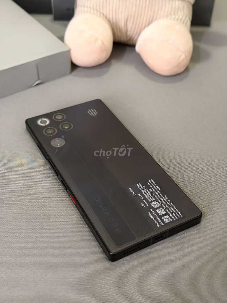 RedMagic 11 Pro 256GB Đen. Mua bán Điện thoại tại Quận Tân Bình Tp Hồ Chí Minh được đăng bởi Vũ Hậu hình 1