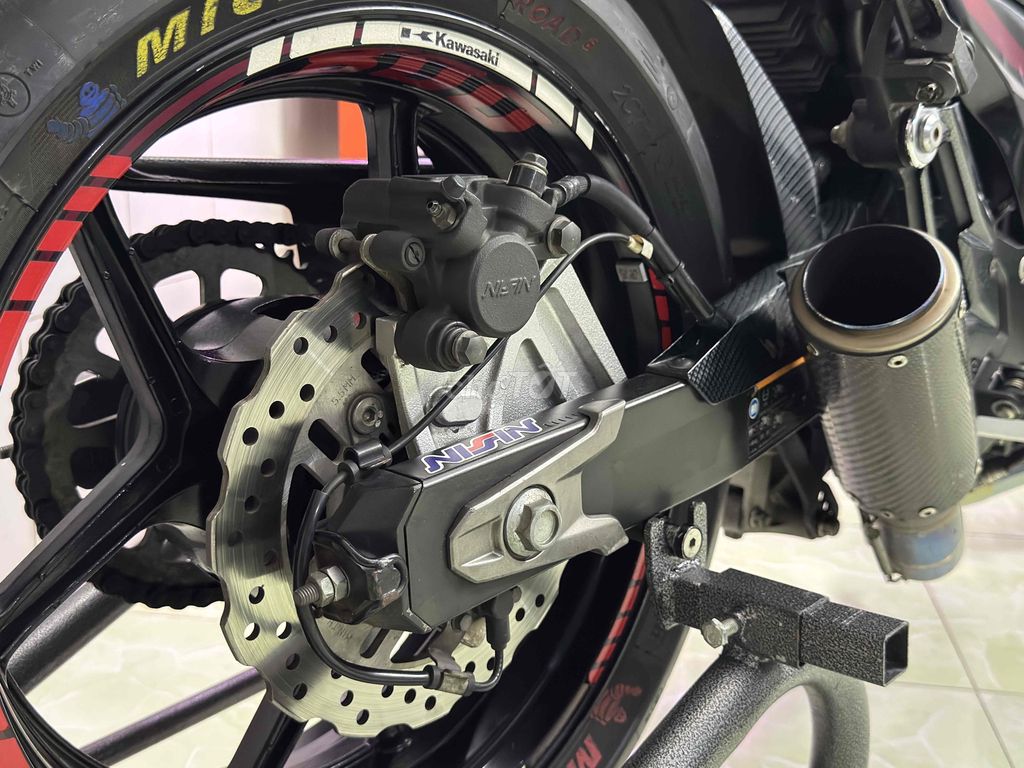 Z800 Candy 2016. Mua bán Xe máy tại Quận Bình Tân Tp Hồ Chí Minh được đăng bởi Đặng Duy Khang hình 6