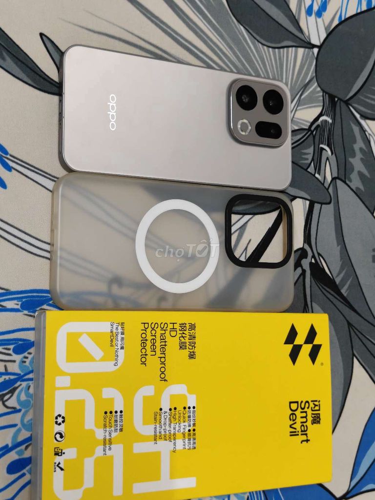 OPPO Find X9 256GB Xám Titan 99%. Mua bán Điện thoại tại Thành phố Cao Lãnh Đồng Tháp được đăng bởi Nguyễn Thiện Tuấn hình 1