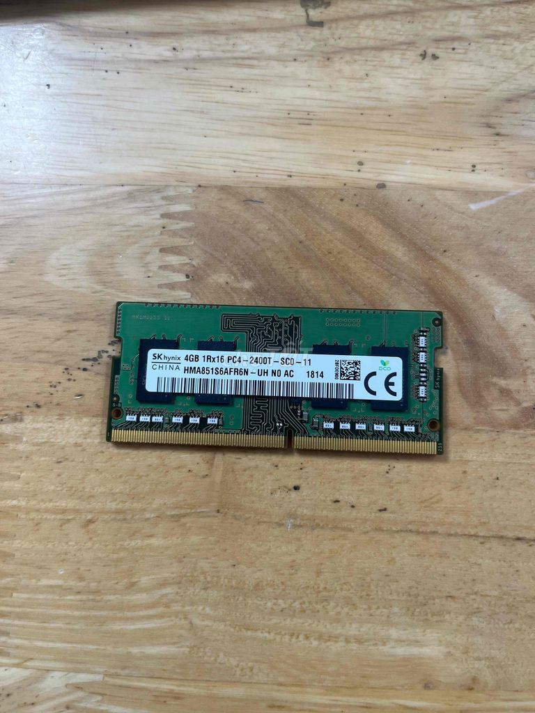 RAM SK Hynix HMA851S6AFR6N-UH 4GB DDR4. Mua bán Linh kiện (RAM, Card...) tại Quận 12 Tp Hồ Chí Minh được đăng bởi Chuyên hàng Mỹ hình 1