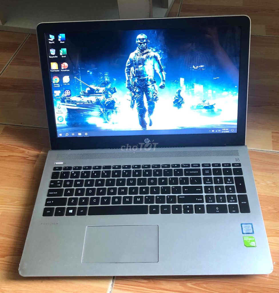 HP Gaming VP i7-7500U/8GB/128GB+500G/Pin>2H/VGA 2G. Mua bán Laptop tại Quận 7 Tp Hồ Chí Minh được đăng bởi Quân Quân  hình 1