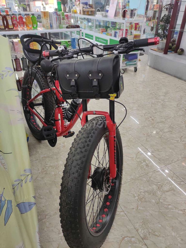 Cần xe đạp độ động cợ điện. Mua bán Xe điện tại Quận Cẩm Lệ Đà Nẵng được đăng bởi Lucia Nguyen hình 2