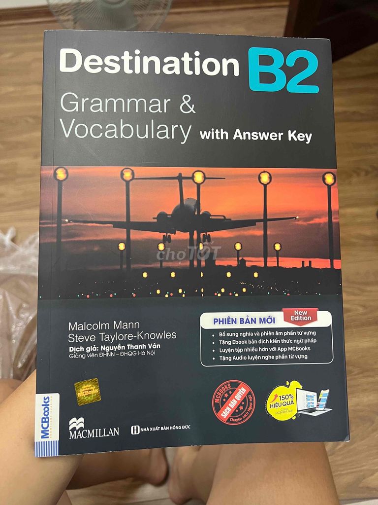 Sách Destination B2 Malcolm Mann. Mua bán Sách tại Quận Cầu Giấy Hà Nội được đăng bởi khanhnguyen0902 hình 1