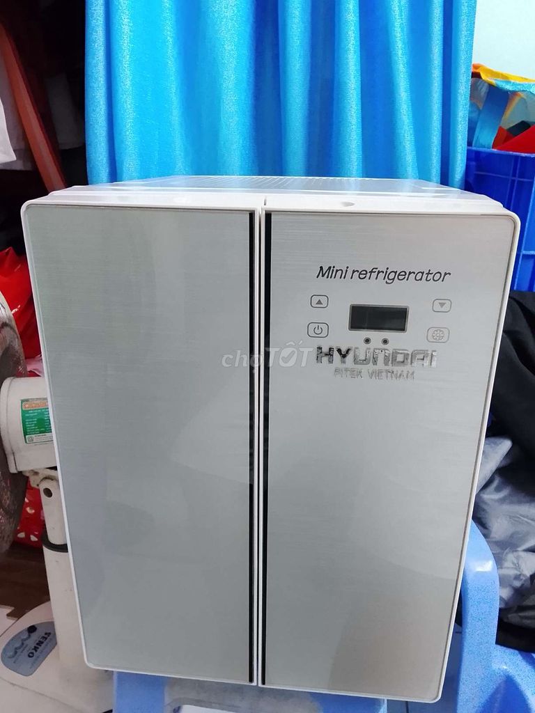 Tủ lạnh mini Hyundai Bạc đã sử dụng. Mua bán Tủ lạnh tại Quận Bình Tân Tp Hồ Chí Minh được đăng bởi Hưng  hình 1