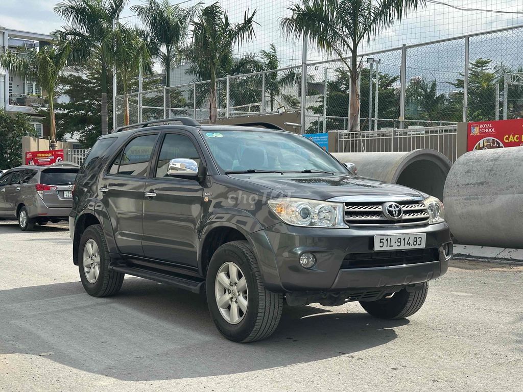 Toyota Fortuner 2011 Bảo Hành 1 Năm. Mua bán Ô tô tại Quận Bình Tân Tp Hồ Chí Minh được đăng bởi Minh Thắng hình 3