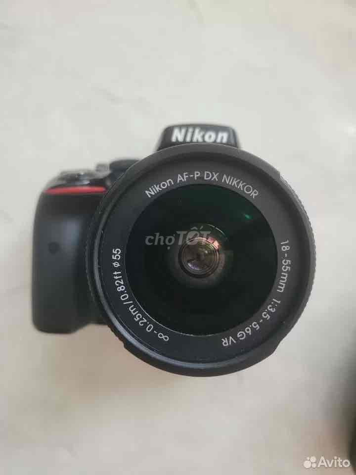 Nikon D5300 + Af-p Nikkor 18-55mm, mau den. Mua bán Máy ảnh, Máy quay tại Thành phố Vĩnh Yên Vĩnh Phúc được đăng bởi Arsen2 hình 2