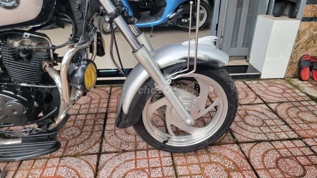 Bán Moto Cổ Điển Lifan 150 Máy Êm. Mua bán Xe máy tại Thành phố Dĩ An Bình Dương được đăng bởi Luong Viet Thang  hình 2