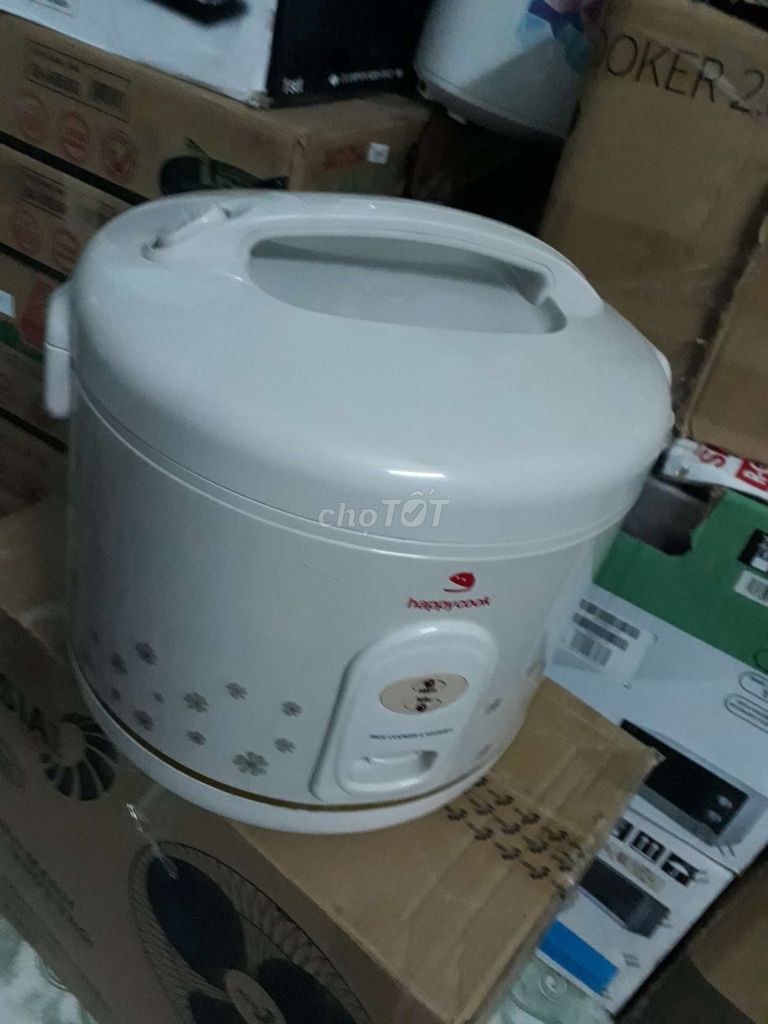 0775186599 - 680kHappycook 3 lít HC-300 nồi cơm mới