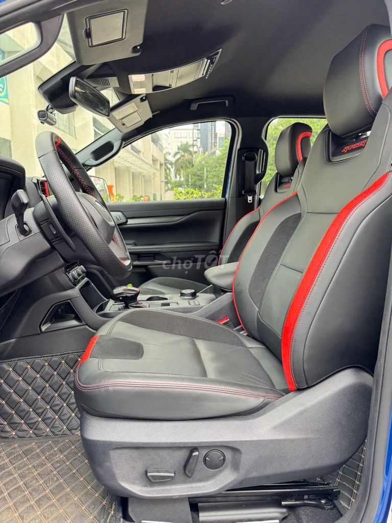Ford Ranger Raptor 2024 - 1900 km. Mua bán Ô tô tại Thành phố Thủ Đức Tp Hồ Chí Minh được đăng bởi Trần Hoàng Long hình 7