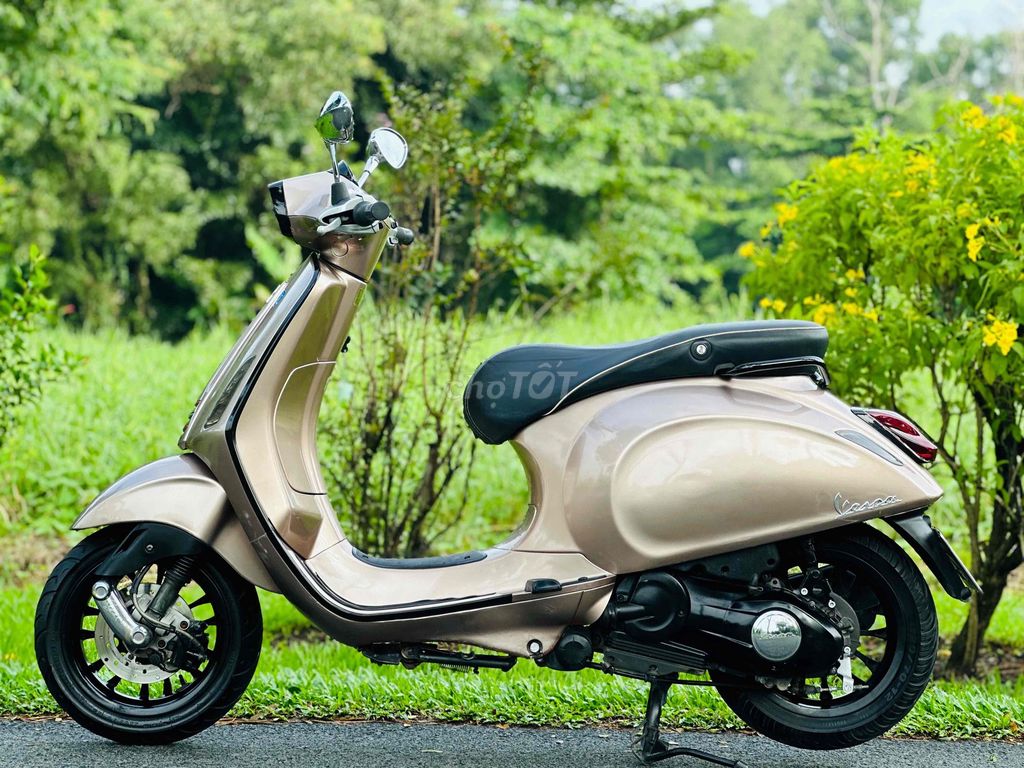 VESPA SPRIN125cc chính chủ. Mua bán Xe máy tại Quận Gò Vấp Tp Hồ Chí Minh được đăng bởi Nguyễn Hoàng Mua Bán Xe hình 9