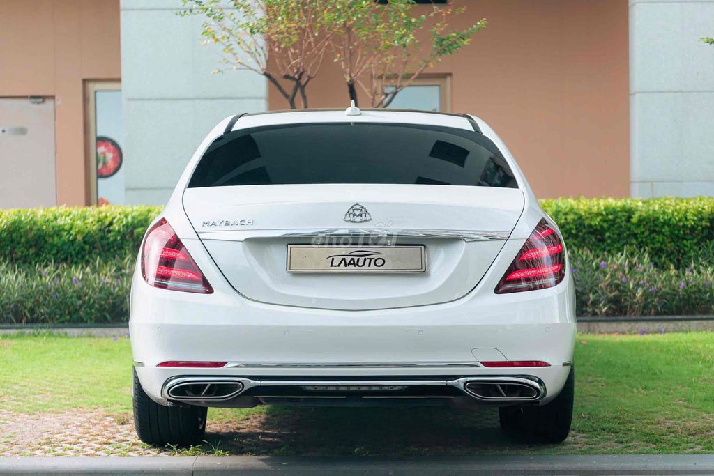 Mercedes - Maybach S450 model 2018 - Trắng Kem. Mua bán Ô tô tại Quận 7 Tp Hồ Chí Minh được đăng bởi Thật Nguyễn LongAnh Auto hình 3