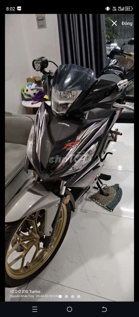 Cần bán xe tâm huyết. Mua bán Xe máy tại Huyện Củ Chi Tp Hồ Chí Minh được đăng bởi Trí Trần hình 1