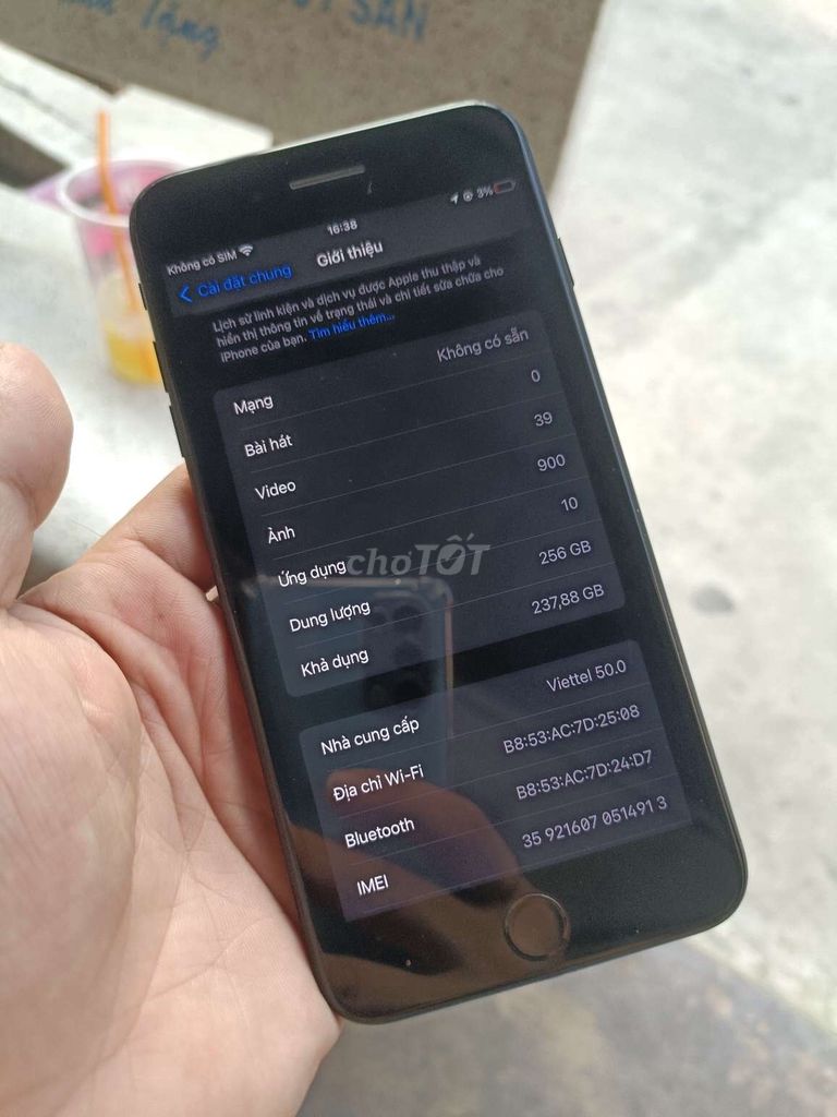 iPhone 7 Plus 256GB Đen Đã qua sử dụng. Mua bán Điện thoại tại Thành phố Thủ Dầu Một Bình Dương được đăng bởi Hồng Trần Tiên hình 1