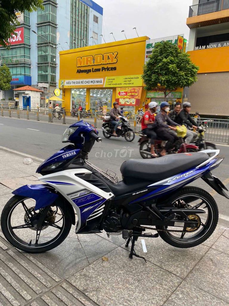 Yamaha Exciter 135 2014 mới 90% biển số thành phố